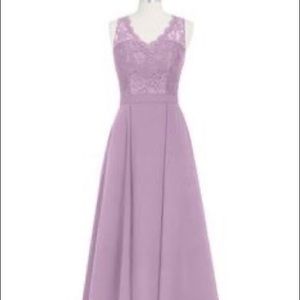 Azazie Britney Bridesmaid Dress - Dusk